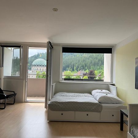 KMH 1 Zi-Apartment St. Blasien Buitenkant foto