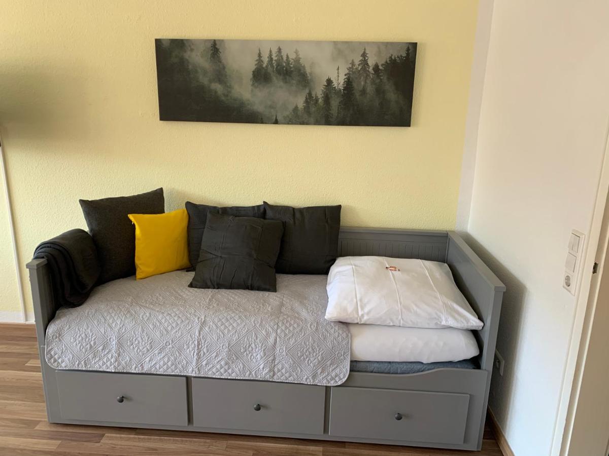 KMH 1 Zi-Apartment St. Blasien Buitenkant foto