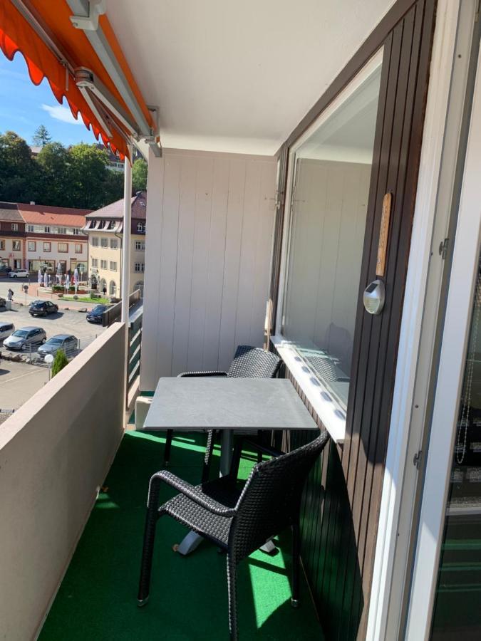 KMH 1 Zi-Apartment St. Blasien Buitenkant foto