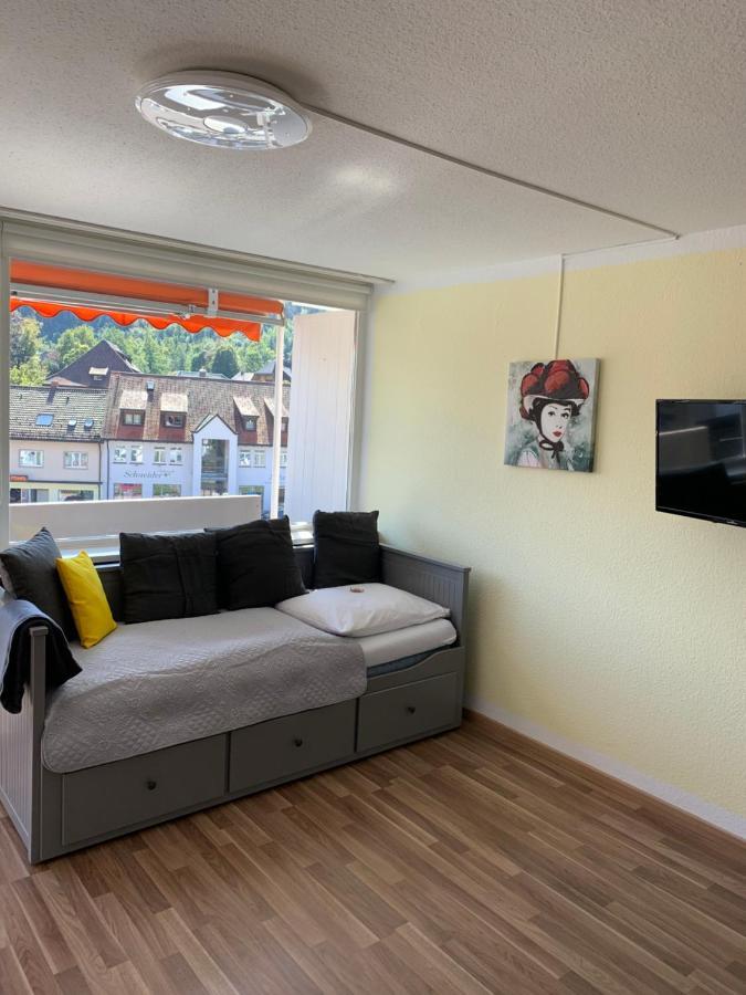 KMH 1 Zi-Apartment St. Blasien Buitenkant foto