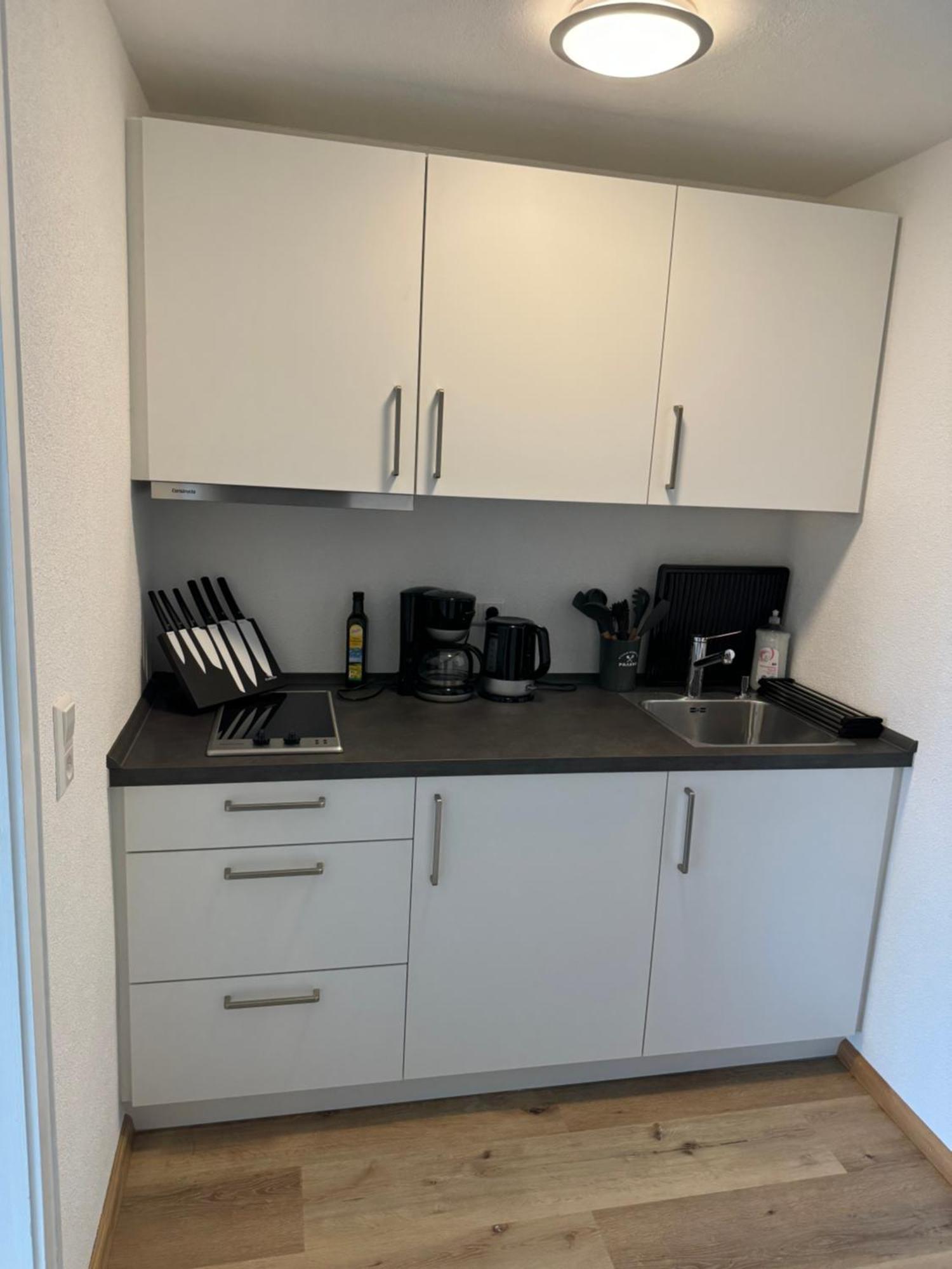 KMH 1 Zi-Apartment St. Blasien Buitenkant foto