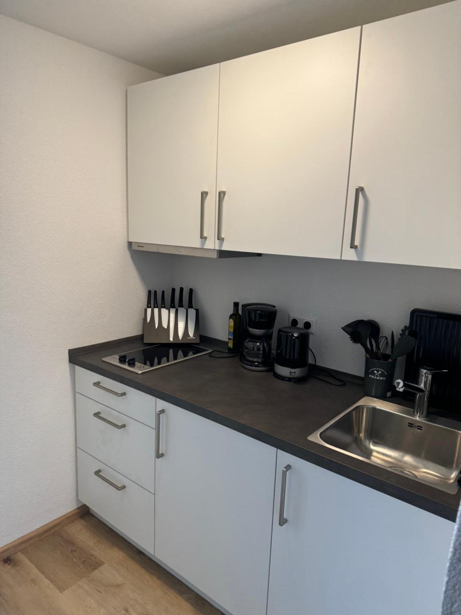 KMH 1 Zi-Apartment St. Blasien Buitenkant foto