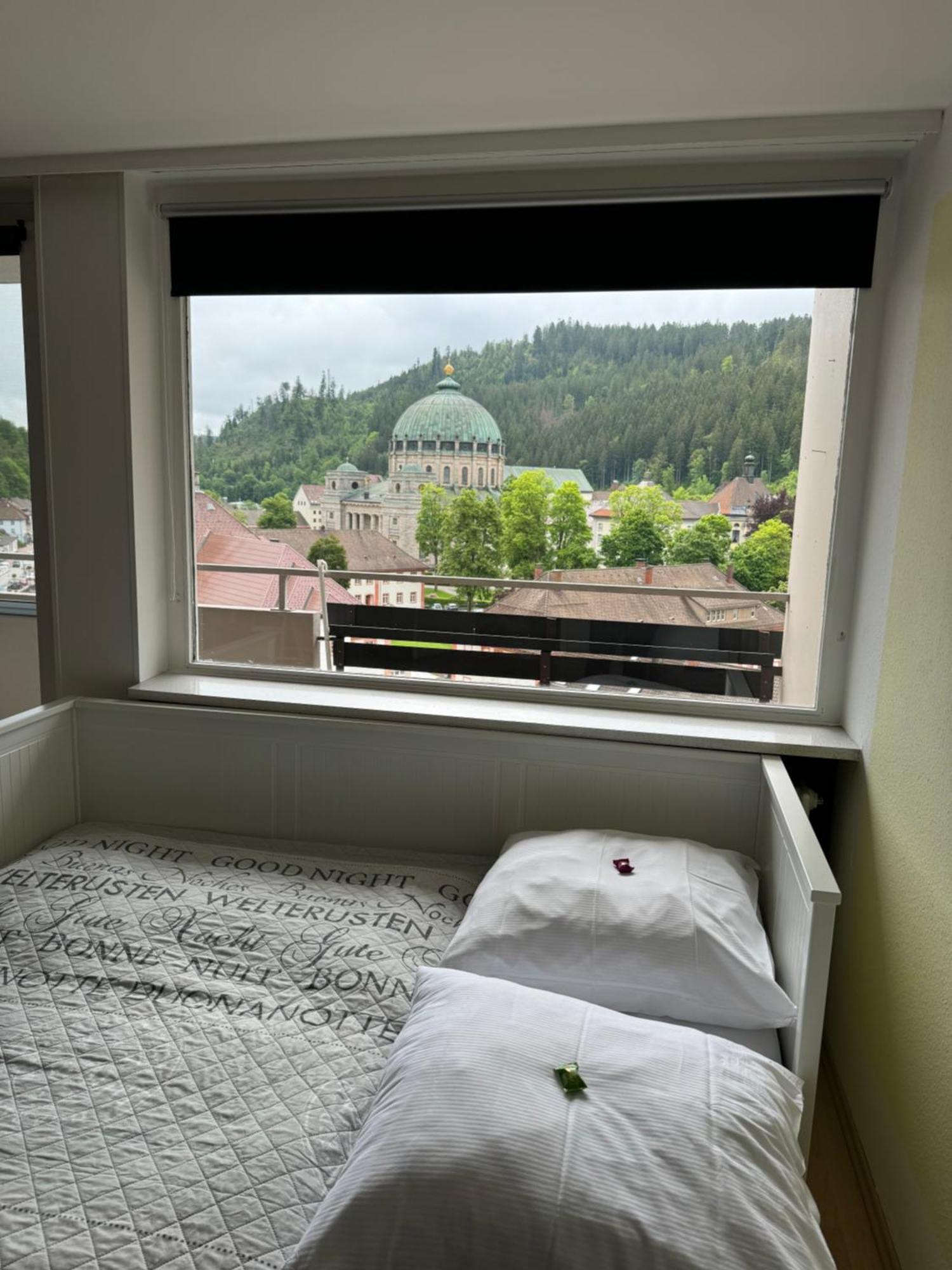 KMH 1 Zi-Apartment St. Blasien Buitenkant foto