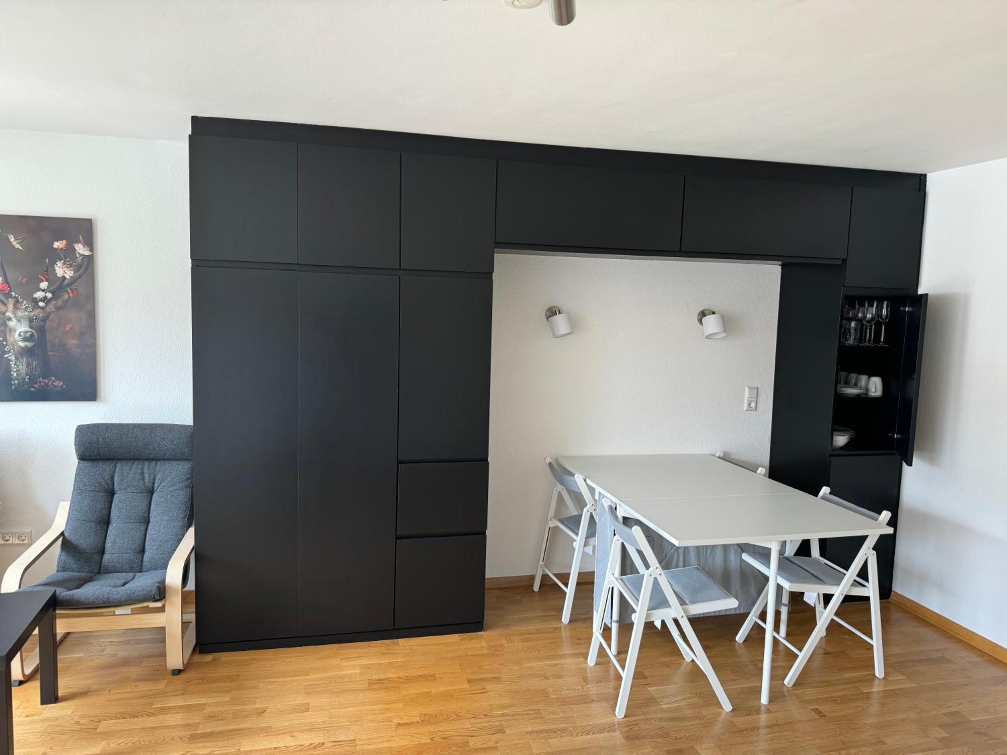 KMH 1 Zi-Apartment St. Blasien Buitenkant foto